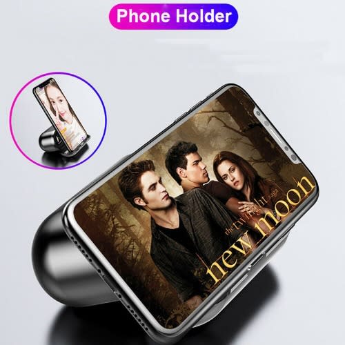 F9 Fingerprint Bluetooth Earbud + Power bank - 3200mAh