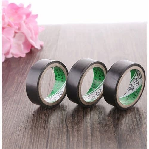 Pvc Electrical Black Tape - 3 Pieces
