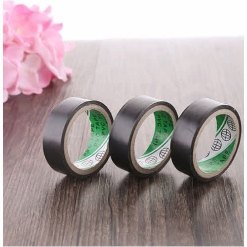 Pvc Electrical Black Tape - 3 Pieces