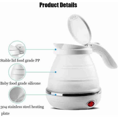 Travel Foldable Electric Kettle