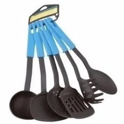 Cooking Spoons & Spatulas - 6 Pieces