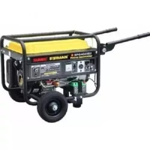 3.3kva Key Starter Petrol Generator With Key, Tyre & Battery - 15L
