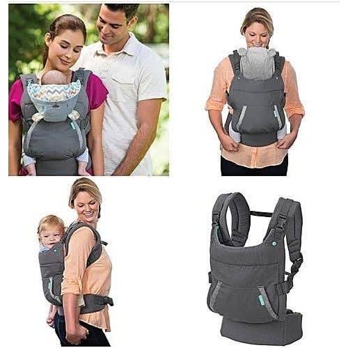Cuddle Up Ergonomic Hoodie Baby Carrier