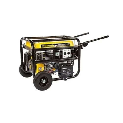 Generator Spg 8800e2 - Key Starter 100% Copper - 6.5kva
