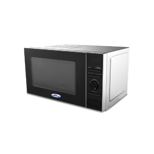 Solo Microwave Oven - 20 Litres - Digital Control - Silver -900W