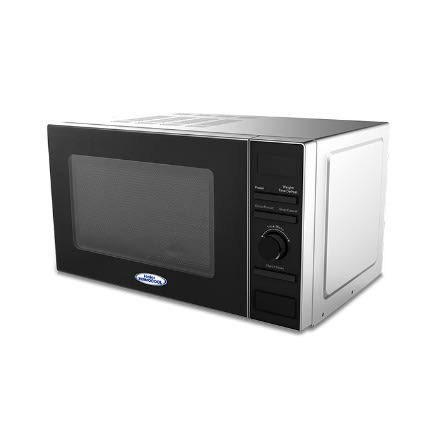 Solo Microwave Oven - 20 Litres - Digital Control - Silver -900W