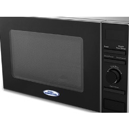 Solo Microwave Oven - 20 Litres - Digital Control - Silver -900W