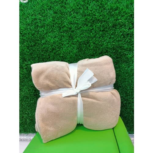 Soft Throw Blanket - Creamy - 160X180cm
