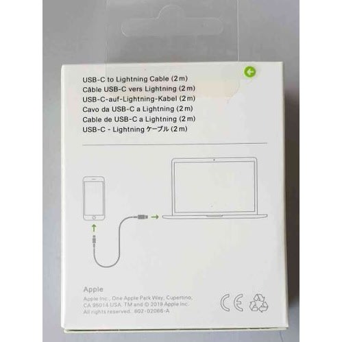 Iphone Usb-c Charge Cable -1m
