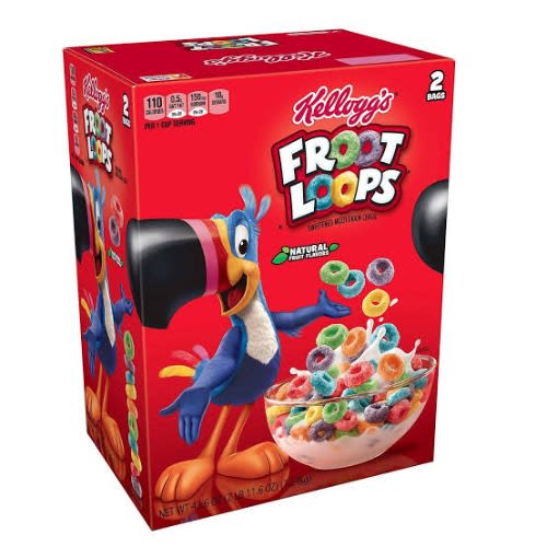 Froot Loops Cereal