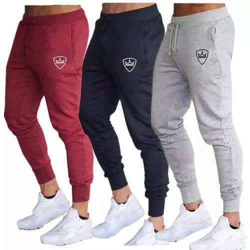 Printed Joggers Pk - 3Pieces