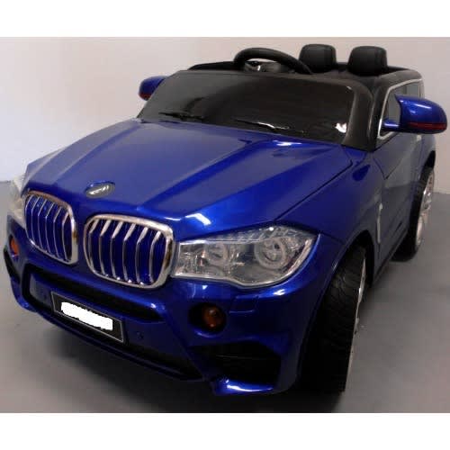 Double Seater Kids' Ride On Car - Blue