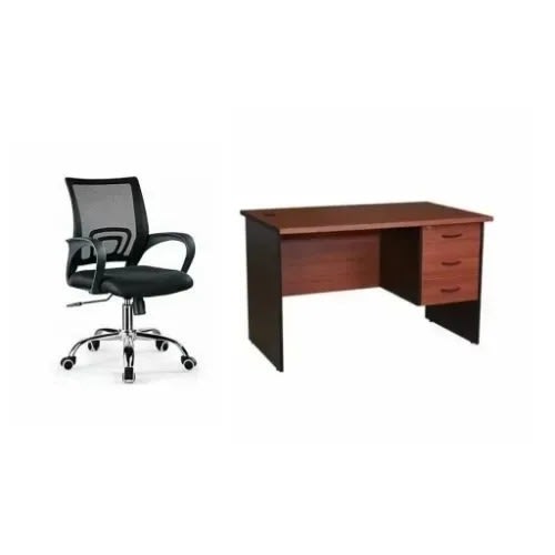 4ft Table And Office Chair