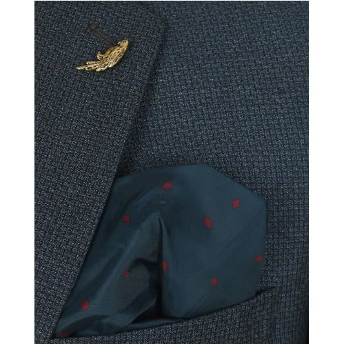 Men's Tailored-fit Blazer - Blue