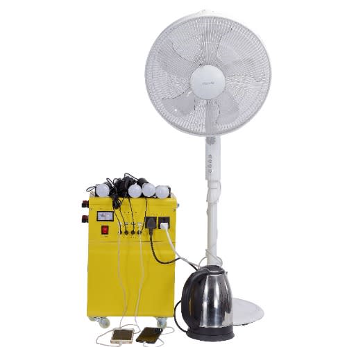 Solar Generator - 500W With 4Led Super Bright Bulbs