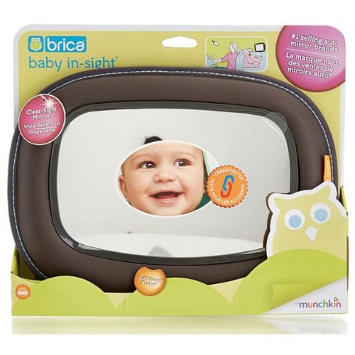 Baby In Sight Mirror