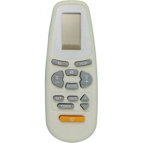 Replacement Remote Control For AUX AC Remote Control