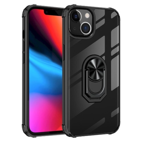Rugged & Transparent Back Case For iPhone 13 Mini