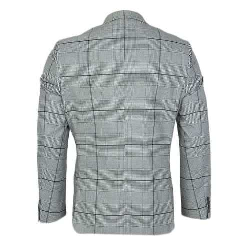 Men's Slim-fit Stretch Premium Blazer - Grey