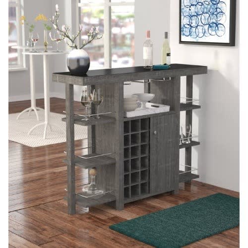 Bar With Wine Storage 001