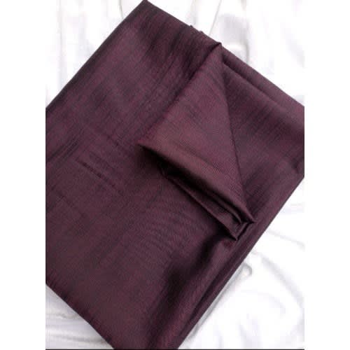 Wine Dry Irish Wool Senator Material - 4yards