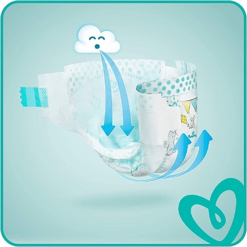 Baby-dry Size 7 Nappies Jumbo+ Pack - 58pack