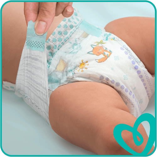 Baby-dry Size 7 Nappies Jumbo+ Pack - 58pack