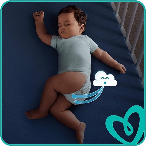 Baby-dry Size 7 Nappies Jumbo+ Pack - 58pack