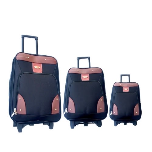 Travelling Boxes - 3pieces - Black
