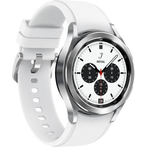Galaxy Watch4 Classic Smartwatch - 42mm - Bluetooth/Wi-Fi/GPS - Silver