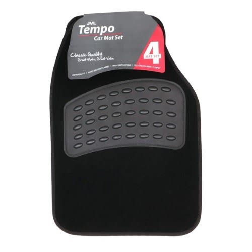 Tempo Car Mat - Set of 4