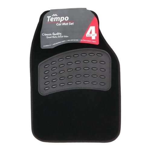 Tempo Car Mat - Set of 4