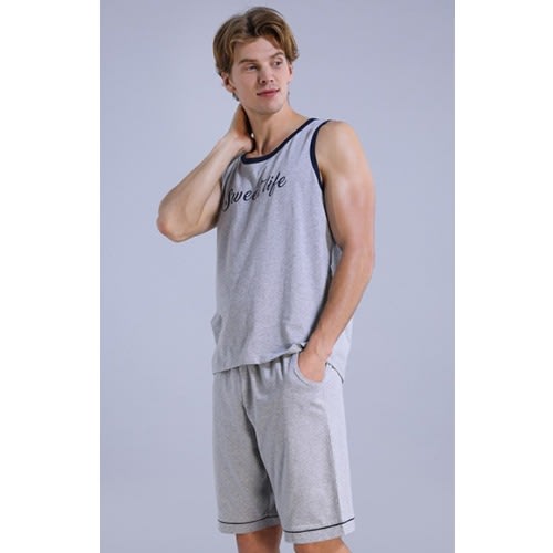 Men's Sleeveless House/nightwear