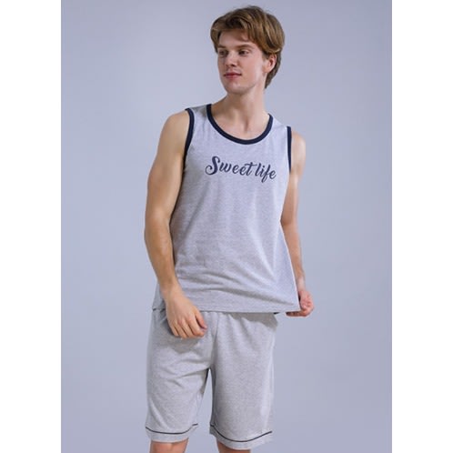 Men's Sleeveless House/nightwear