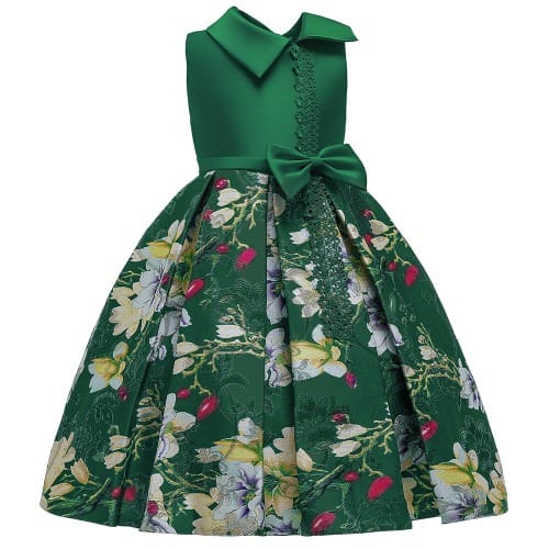 Fifi Vintage Gown - Green