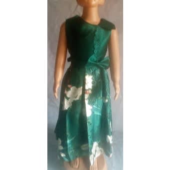 Fifi Vintage Gown - Green