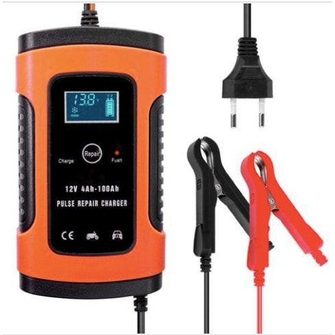 12v 5a Full Automatic Car Battery Charger.