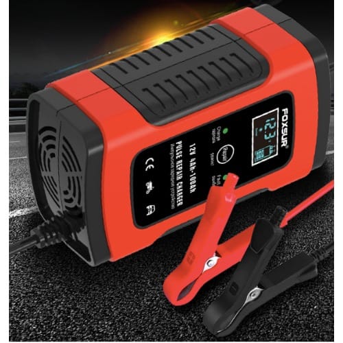 12v 5a Full Automatic Car Battery Charger.