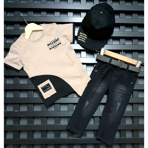 Trendy 4 In 1 Set For Baby Boy