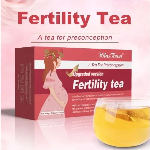 Fertility Natural Herbal Tea - 3g X30teabags