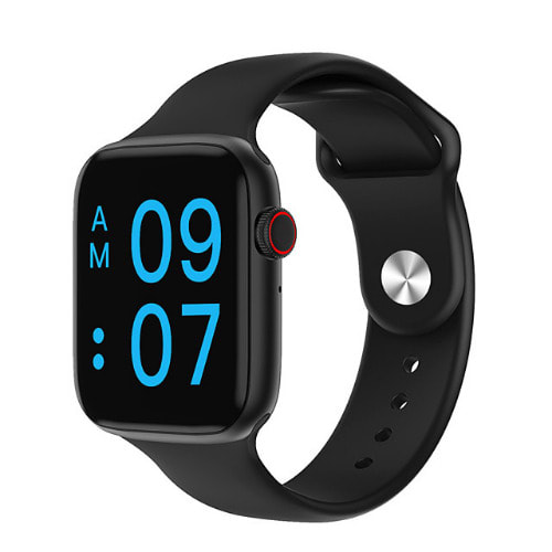 Smart Phone Watch With Sim Card & Memory Card -Black