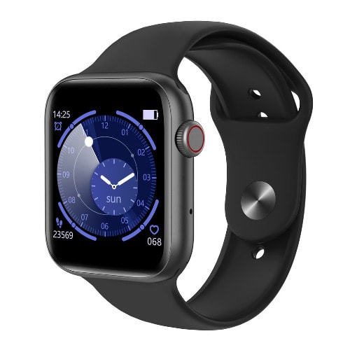 Smart Phone Watch With Sim Card & Memory Card -Black