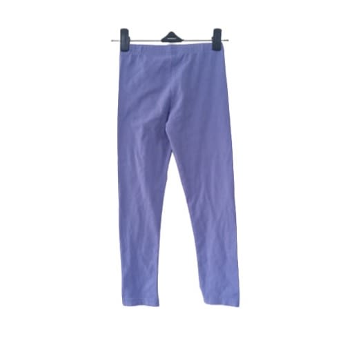 Young Girl's Legging- Purple