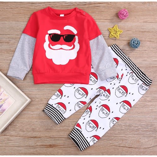 Big Boys' Christmas Set