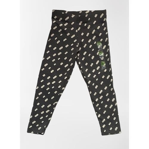 Cotton Rich Grey White Leggings