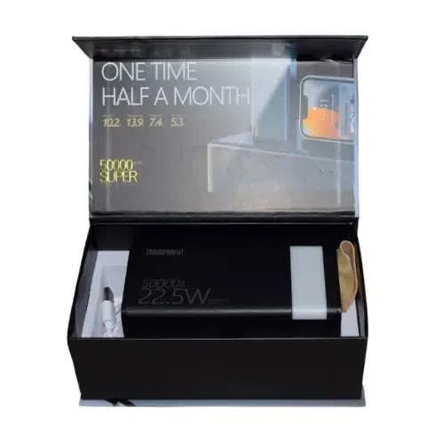Transparent Power Bank - 50000mAh