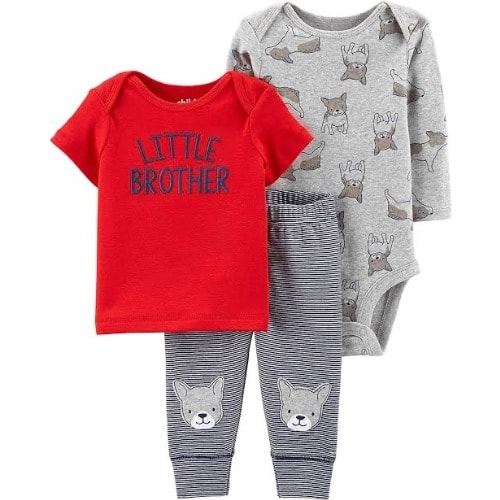 Child Of Mine Little Brother 3piece Set