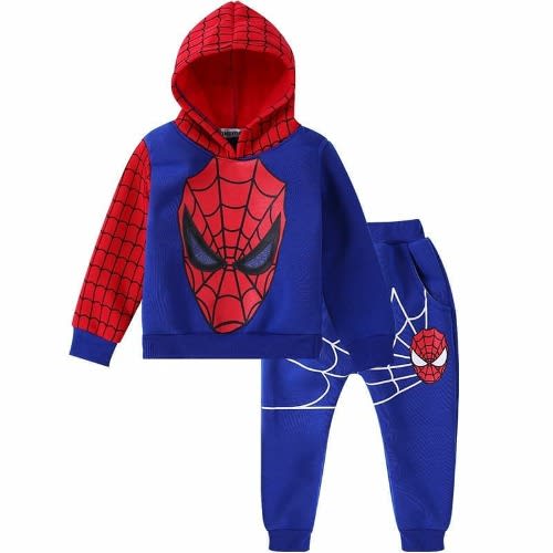 Boys Spider Man Set