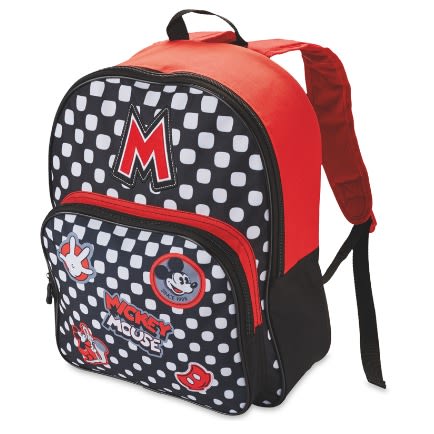 Children Mickey School Backpack With Pocket - 40cm X 31cm