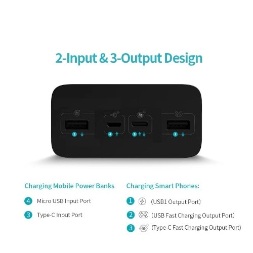OPB 226D Power Bank - 20000mAh